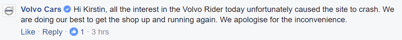 Illustration for article titled The New Volvo Rider Is A Freaking Packaging Nightmare